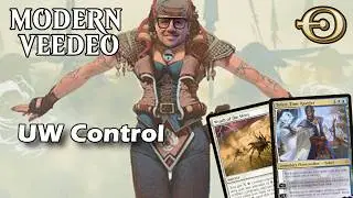 UW Control locks you with Orim's Chant! | Modern | MTGO