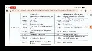 Bihar Engineering University Patna 8th Semester Special Exam schedule 