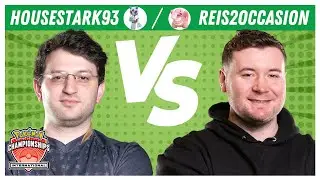 HOUSESTARK93 vs REIS2OCCASION - Pok&eacute;mon GO Losers Finals | NAIC 2023