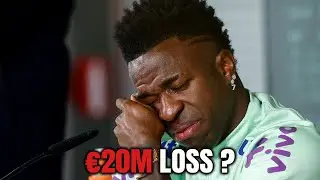 Vin&iacute;cius J&uacute;nior REJECTS Real Madrid&rsquo;s Deal