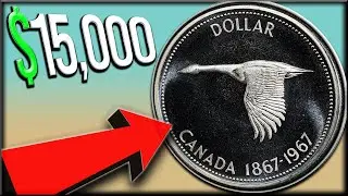 Holy Grail Canadian Diving Goose Dollar &ndash; Do You Have this Valuable Canadian Error Coin?