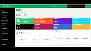 Ad Network Script In PHP (PROADS 50% OFF)