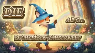 DIE BUCHSTABEN-ZAUBERWELT &ndash; ABC Lied f&uuml;r Vorschule & Vorklasse ✨