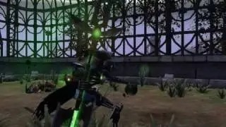 Necron Lord vs. Harlequin