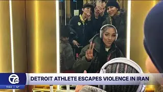 Detroit basketball player escapes Iran amid deadly protests and government internet blackout