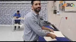 Baking Lavash Bread with Mashhad Baking Industries&rsquo; Fully Automatic Tunnel Oven