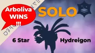 How to SOLO 6 star Hydreigon Ground Tera Type - Arboliva - Pokemon Scarlet and Violet