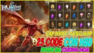 tổng hợp 25 code mới MU: Vĩnh Hằng còn hsd nhận full đá cường hóa