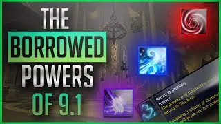 Shards of Domination: New Sockets, Powers and Set Bonuses will be the Borrower Power of 9.1: