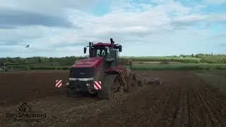 Case quadtrack 620 cultivating Pretoria energy l 2024