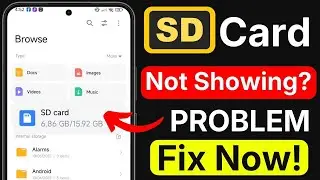 SD Card Not Showing Android | Android SD Card Not Detected | Fix SD Card Issue Permanently