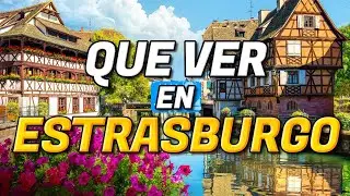 El Pueblo Más ENCANTADOR de Francia | Que Ver en ESTRASBURGO