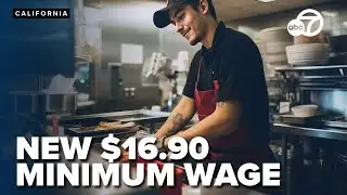 Minimum wage increases to almost $17 in California amid seasonal layoffs