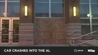 Car crashes into Al McGuire Center, will not affect upcoming games