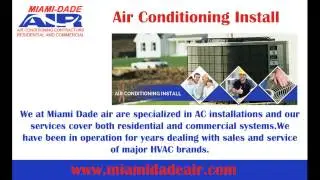 AC Service Miami | Miami Dade Air