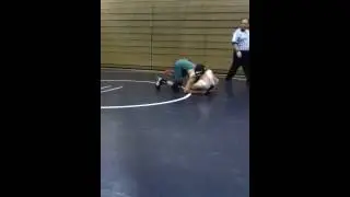 Matthew vs la Sierra wrestling