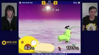 Indiana Melee Summit 2019 - Hefty Pecker Rod vs RyGuy - Random Grand Finals