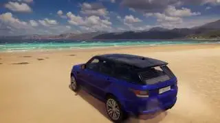 Forza Horizon 3 - Range Rover Sport SVR No HUD Gameplay HD 1080p