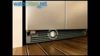 How to Install EveryDrop EDR5RXD1 In-Grille Fridge Filter (formerly Whirlpool 4396508/4396510)