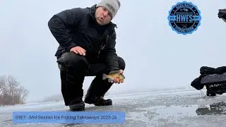S9E7 - Mid-Season Ice Fishing Takeaways 2025&ndash;26