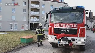 Brandstiftung: Brand im Keller eines Betriebskindergartens in Wels-Neustadt rasch gel&ouml;scht