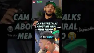 Cam Payne Talks about his Viral Haircut Photo 😭 #knicks #newyork #nba #nyknicks #roommatesshow