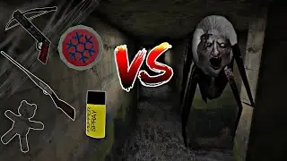 All weapons vs spider Angelina (Granny V1.8)