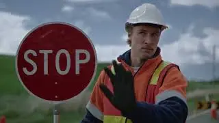 Road workers are people too