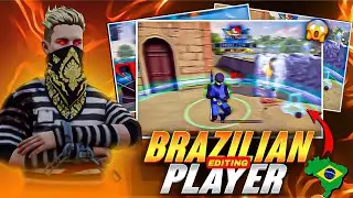 How To Edit Like Brazilian Players 🇧🇷 | Free Fire Viral Editing Tutorial ||