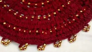 Moti pattern thalipos|crochet||Table mat#new moti thalpos#
