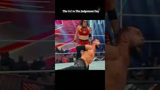 The O.C vs The Judgement Day Match in WWE🔥🔥🔥#shortvideo