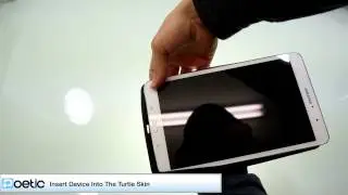 Poetic Turtle Skin for Samsung Galaxy Tab Pro 8.4 www.poeticcases.com