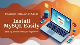 MySQL Installation Step by Step | Easy MySQL Download & Setup Guide (Hindi)