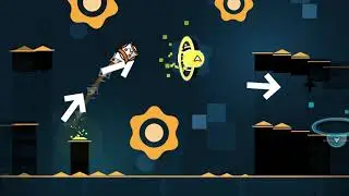 (Daily #3334) Mr Washee Washee - Twistaah (Harder 7* + 3/3 coins)