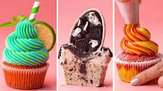 The BEST CUPCAKE Decorating Tutorials | So Tasty Cake Videos | Cake Lovers