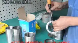 How to install mechanical cartridge seals?