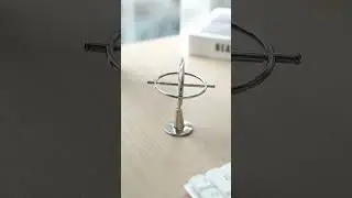 Gravity spinning gyroscope#desktop  #toys  #model   #machanical