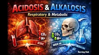 Acidosis, Alkalosis & Acid-Base Balance | Respiratory & Metabolic . what is PH and how its effect .