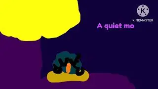 A quiet moment with sleepy bird