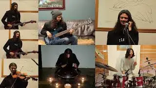 Sting - I Burn For You | Full band split-screen cover by Daniel and Joel Drieberg