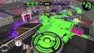 Splatoon 2 - Nintendo Switch Gameplay - Rainmaker - Musselforge Fitness
