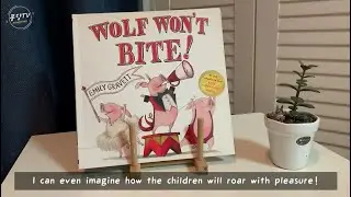 [PongdangTV] Wolf Won&rsquo;t Bite! | By Emily Gravett | Read aloud | Bedtime Story | Kate Greenaway Medal