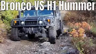 Ford Bronco Is The Superior Off-road Vehicle - Better Than A H1 Hummer!