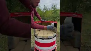Barrel BBQ Grill: DIY Smoker from Old Drums