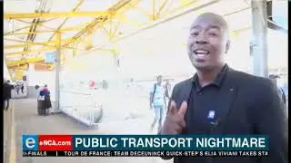 South Africa's public transport nightmare