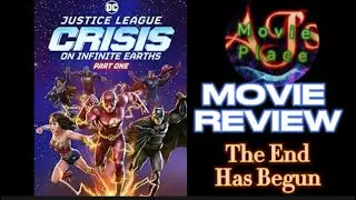 Review. JUSTICE LEAGUE CRISIS ON INFINITE EARTHS PART 1. #dceu #dcanimated #animation #movie2024