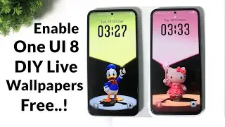 Samsung One UI 8: включите бесплатные живые обои для экрана блокировки на любом устройстве Samsung