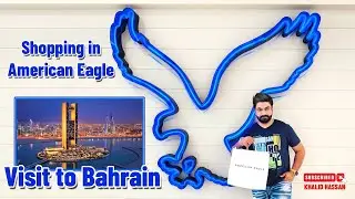 Shopping at American Eagle in Bahrain 🇧🇭 | A Fun Day Out!&rdquo;