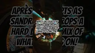 Apr&egrave;s-Ski ERUPTS as Sandro Bani drops a HARD DANCE remix of What&rsquo;s Going On! ❄️🔥