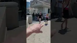 Las Vegas Street Scam